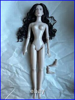 Tonner Tyler Wentworth LORD OF THE RINGS NUDE ARWEN EVENSTAR 16 FASHION DOLL LE