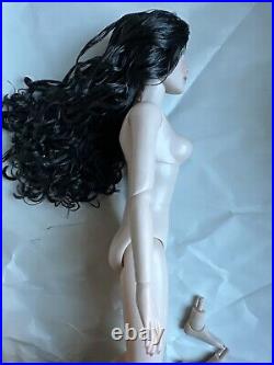 Tonner Tyler Wentworth LORD OF THE RINGS NUDE ARWEN EVENSTAR 16 FASHION DOLL LE