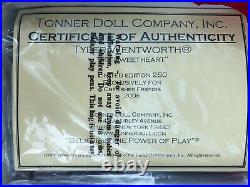 Tonner Tyler Wentworth MY SWEETHEART Dressed Doll Alice in Wonderland Coll -NRFB