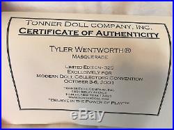 Tonner Tyler Wentworth Masquerade Doll! MDCC 2001 Limited Edition