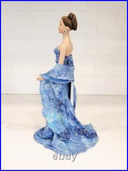 Tonner Tyler Wentworth Midnight Garden in OOAK Patricia Croce Gown + Box Tonner Tyler Wentworth Midnight Garden in OOAK Patricia Croce Gown + Box