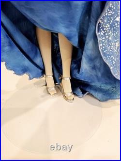 Tonner Tyler Wentworth Midnight Garden in OOAK Patricia Croce Gown + Box Tonner Tyler Wentworth Midnight Garden in OOAK Patricia Croce Gown + Box