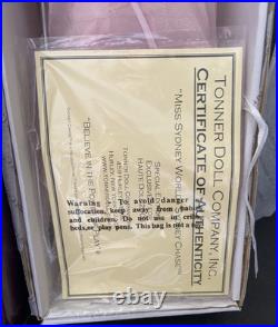 Tonner Tyler Wentworth Miss Sydney World 16 doll -mint in box no crown