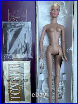 Tonner Tyler Wentworth NUDE 2001 STANDING OVATION 16 Fashion Doll BA BODY + Box