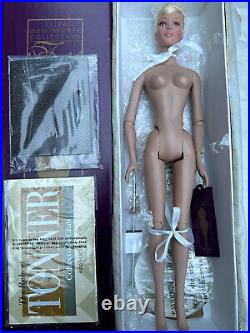 Tonner Tyler Wentworth NUDE 2001 STANDING OVATION 16 Fashion Doll BA BODY + Box