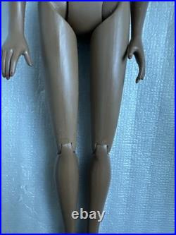 Tonner Tyler Wentworth NUDE 2004 AMBER GLOW ESME 16 Fashion DOLL BA BODY No Box