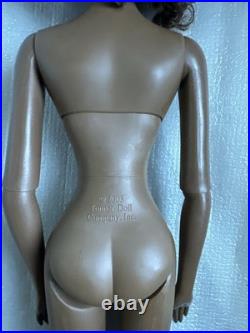 Tonner Tyler Wentworth NUDE 2004 AMBER GLOW ESME 16 Fashion DOLL BA BODY No Box