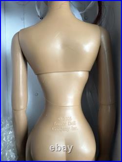 Tonner Tyler Wentworth NUDE 2005 CASUAL CHIC JAC 16 Fashion DOLL BW BODY + BOX Tonner Tyler Wentworth NUDE 2005 CASUAL CHIC JAC 16 Fashion DOLL BW BODY + BOX
