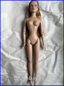 Tonner Tyler Wentworth NUDE 2006 BLUSH & BASHFUL SYDNEY 16 Fashion DOLL BW BODY