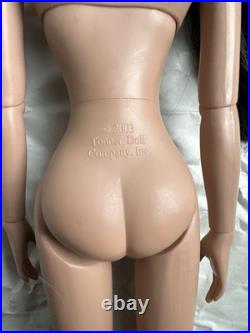 Tonner Tyler Wentworth NUDE 2006 BLUSH & BASHFUL TYLER 16 Fashion DOLL BW BODY
