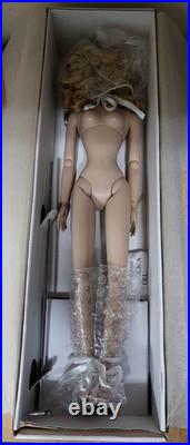 Tonner Tyler Wentworth NUDE 2006 DC STARS SUPERGIRL 16 Fashion DOLL BW BODY LE