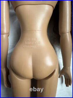 Tonner Tyler Wentworth NUDE 2006 MIDAS TOUCH JAC 16 Fashion DOLL BW BODY LE1000