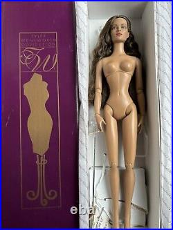 Tonner Tyler Wentworth NUDE 2006 MIDAS TOUCH JAC 16 Fashion DOLL BW BODY LE1000