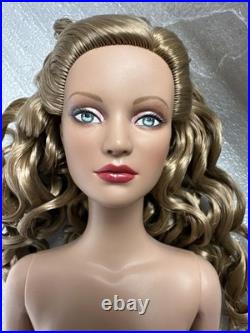 Tonner Tyler Wentworth NUDE 2006 PETULANT PINK STELLA 16 Fashion DOLL BW BODY