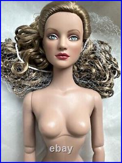 Tonner Tyler Wentworth NUDE 2006 PETULANT PINK STELLA 16 Fashion DOLL BW BODY