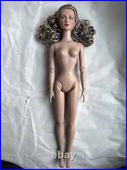 Tonner Tyler Wentworth NUDE 2006 PETULANT PINK STELLA 16 Fashion DOLL BW BODY