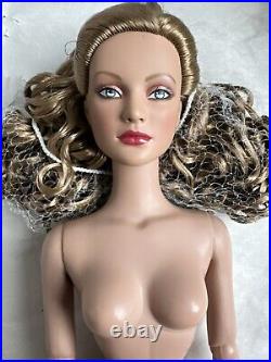 Tonner Tyler Wentworth NUDE 2006 PETULANT PINK STELLA 16 Fashion DOLL BW BODY