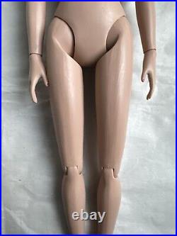 Tonner Tyler Wentworth NUDE 2006 PETULANT PINK STELLA 16 Fashion DOLL BW BODY