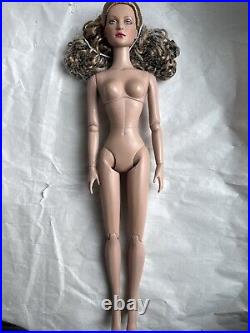 Tonner Tyler Wentworth NUDE 2006 PETULANT PINK STELLA 16 Fashion DOLL BW BODY