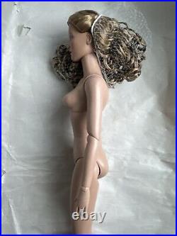 Tonner Tyler Wentworth NUDE 2006 PETULANT PINK STELLA 16 Fashion DOLL BW BODY