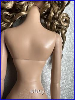 Tonner Tyler Wentworth NUDE 2006 PETULANT PINK STELLA 16 Fashion DOLL BW BODY