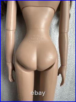 Tonner Tyler Wentworth NUDE 2006 PETULANT PINK STELLA 16 Fashion DOLL BW BODY