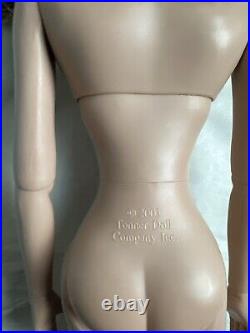 Tonner Tyler Wentworth NUDE 2006 PETULANT PINK STELLA 16 Fashion DOLL BW BODY