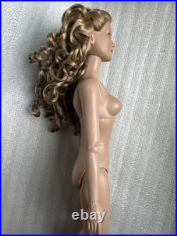 Tonner Tyler Wentworth NUDE 2006 PETULANT PINK STELLA 16 Fashion DOLL BW BODY