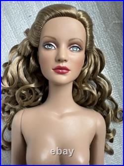 Tonner Tyler Wentworth NUDE 2006 PETULANT PINK STELLA 16 Fashion DOLL BW BODY