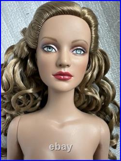 Tonner Tyler Wentworth NUDE 2006 PETULANT PINK STELLA 16 Fashion DOLL BW BODY
