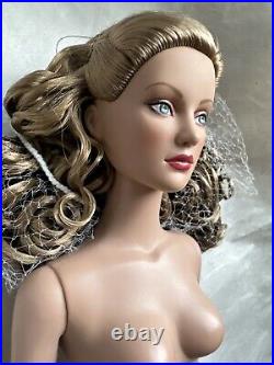 Tonner Tyler Wentworth NUDE 2006 PETULANT PINK STELLA 16 Fashion DOLL BW BODY