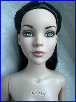 Tonner Tyler Wentworth NUDE 2007 BASIC CINDERELLA RAVEN 16 FASHION DOLL LE 250