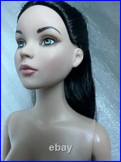 Tonner Tyler Wentworth NUDE 2007 BASIC CINDERELLA RAVEN 16 FASHION DOLL LE 250