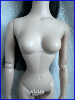 Tonner Tyler Wentworth NUDE 2007 BASIC CINDERELLA RAVEN 16 FASHION DOLL LE 250