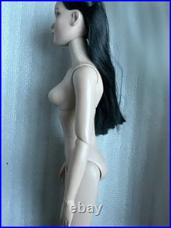 Tonner Tyler Wentworth NUDE 2007 BASIC CINDERELLA RAVEN 16 FASHION DOLL LE 250
