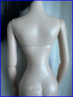 Tonner Tyler Wentworth NUDE 2007 BASIC CINDERELLA RAVEN 16 FASHION DOLL LE 250