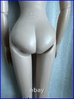 Tonner Tyler Wentworth NUDE 2007 BASIC CINDERELLA RAVEN 16 FASHION DOLL LE 250