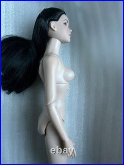 Tonner Tyler Wentworth NUDE 2007 BASIC CINDERELLA RAVEN 16 FASHION DOLL LE 250