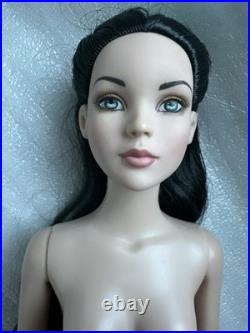 Tonner Tyler Wentworth NUDE 2007 BASIC CINDERELLA RAVEN 16 FASHION DOLL LE 250