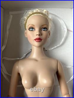 Tonner Tyler Wentworth NUDE 2007 CINDERELLA BRIDE 16 Fashion Doll LE500 BW BODY