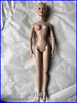 Tonner Tyler Wentworth NUDE 2007 CINDERELLA BRIDE 16 Fashion Doll LE500 BW BODY