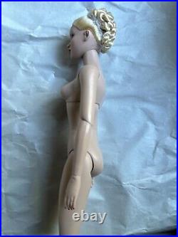 Tonner Tyler Wentworth NUDE 2007 CINDERELLA BRIDE 16 Fashion Doll LE500 BW BODY