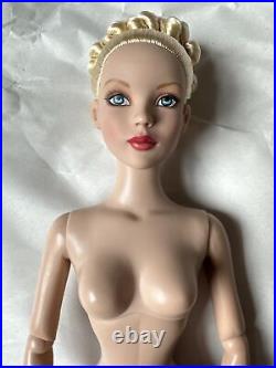 Tonner Tyler Wentworth NUDE 2007 CINDERELLA BRIDE 16 Fashion Doll LE500 BW BODY