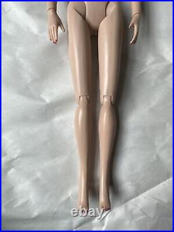 Tonner Tyler Wentworth NUDE 2007 CINDERELLA BRIDE 16 Fashion Doll LE500 BW BODY