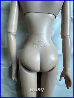 Tonner Tyler Wentworth NUDE 2007 CINDERELLA BRIDE 16 Fashion Doll LE500 BW BODY