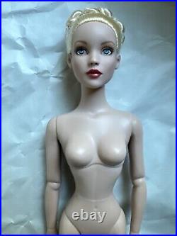 Tonner Tyler Wentworth NUDE 2007 CINDERELLA BRIDE 16 Fashion Doll LE500 BW BODY