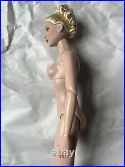 Tonner Tyler Wentworth NUDE 2007 CINDERELLA BRIDE 16 Fashion Doll LE500 BW BODY