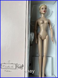 Tonner Tyler Wentworth NUDE 2007 CINDERELLA BRIDE 16 Fashion Doll LE500 BW BODY