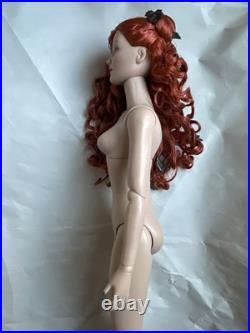 Tonner Tyler Wentworth NUDE 2007 DC STARS POISON IVY 16 Fashion DOLL BW BODY LE Tonner Tyler Wentworth NUDE 2007 DC STARS POISON IVY 16 Fashion DOLL BW BODY LE