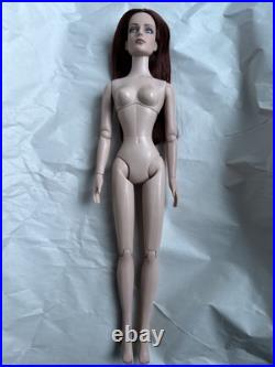 Tonner Tyler Wentworth NUDE 2008 BELLADONNA SYDNEY 16 Fashion DOLL BW BODY LE